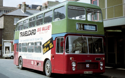 Old London Double Decker